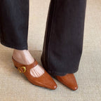 Autumn women's retro style lazy casual shoes