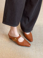 Autumn women's retro style lazy casual shoes
