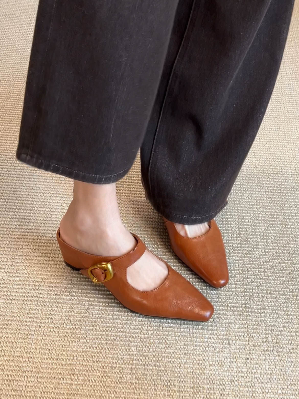 Autumn women's retro style lazy casual shoes
