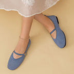 Women's New Autumn 2026 Breathable Mesh Cut-Out Casual Shoes