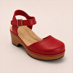 Women's Elegant Genuine Leather Platform Sandals