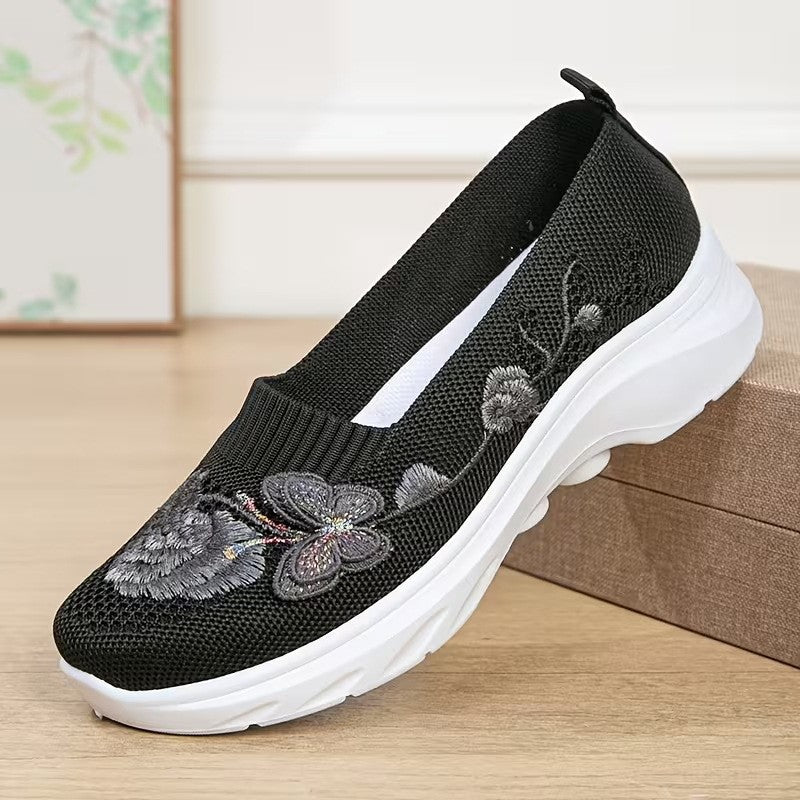 Women's Versatile Soft-Soled Outdoor Casual Shoes for Autumn