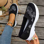 Women's Versatile Soft-Soled Outdoor Casual Shoes for Autumn