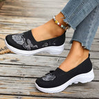 Women's Versatile Soft-Soled Outdoor Casual Shoes for Autumn