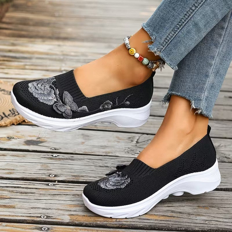 Women's Versatile Soft-Soled Outdoor Casual Shoes for Autumn