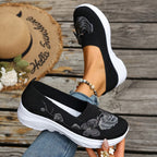 Women's Versatile Soft-Soled Outdoor Casual Shoes for Autumn