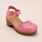 Women's Elegant Genuine Leather Platform Sandals