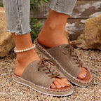 Summer women's cross-strap outdoor casual sandals